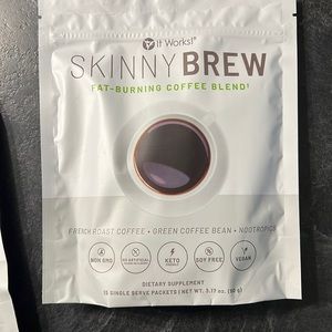 Skinny Brew weight loss coffee